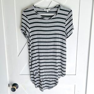 Maurice’s stripe tunic tee